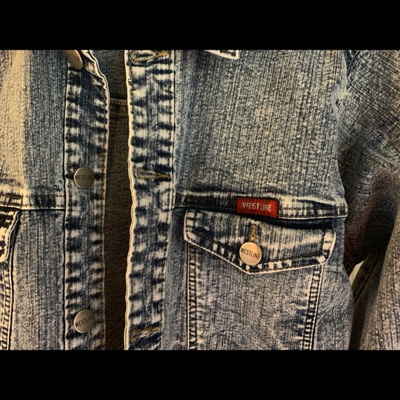 Westline denim jacket xxxl - Picture 2 of 3